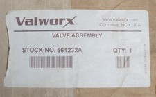 VALWORX 561232A 561085A Electric Actuated 4
