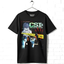 CSI Las Vegas Police Collage Men's T Shirt picture