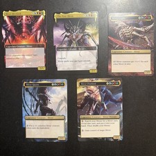 Sliver Queen Sliver Overlord Legion Hivelord The First Sliver - Altered Art picture