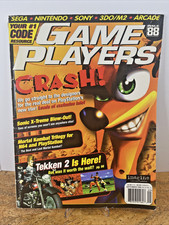 Game Players Magazine Crash Bandicoot cover (Sept. 1996) #88, Nintendo/Sony/Sega picture
