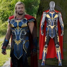 Thor：love And Thunder Halloween Armor Outfits Thor Odinson Cosplay Costume Suit picture