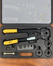 Apollo PEX-B Multi Head Crimp Tool Kit 69PTKH0015K with Hard Case picture