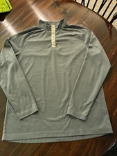 Swannies Mens Weston pullover, golf, grey, large picture