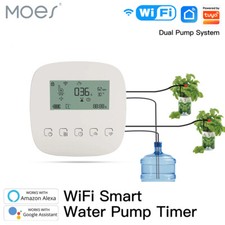 MOES WiFi Smart Automatic Micro Drip Irrigation Dual Pump Watering System Timer picture