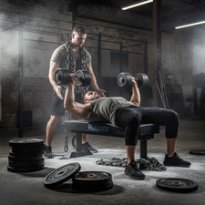 Rugged XL Flat Bench picture
