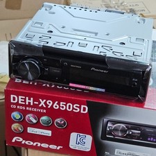 NEW Pioneer DEH-X9650SD Car Stereo CD Receiver Dual USB MIXTRAX Sealed in Box picture