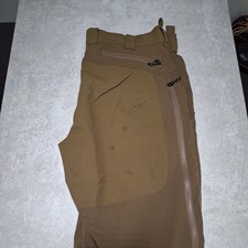 First Lite Corrugate Foundry Pants Dry Earth Fusion Adult 34x34 Removable Knee  picture