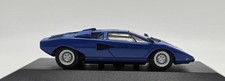 1974 Minichamps 1/43 Lamborghini Countach LP400 Blue MIB, MINT picture