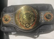 Figs Inc ROH World Heavyweight Championship Belt Official Replica picture