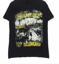 Yellowcard Punk Rock Band Classic Music Graphic Tee picture