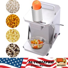 Commercial Vegetable Fruit Dicer Onion Tomato Dicer Chopper Home Restaurant picture