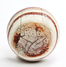 Antique Himalayan Tibetan Magic Eye Dzi Luk Mik Ancient Buried Fire-Offering B.C picture
