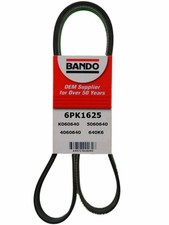 Bando 6PK1625 Serpentine Belt For Ford/Chevrolet/Subaru/Volvo/GMC 1986-2023 picture