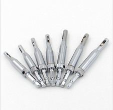 7Pcs Self Centering Drill Bit Set Wood Window Door Hinge Drill Bits Tool DIY picture