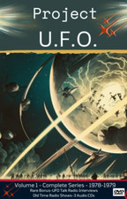 PROJECT U.F.O Compete Series (Sealed) on 7 DVDs + Rare UFO Radio Interviews 1950 picture