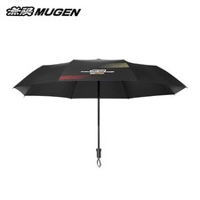 Genuine Mugen Power M-Tec Black Pocket Retractable Umbrella  UPF 50+ picture