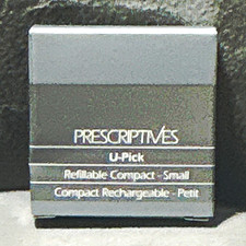 Prescriptives U-Pick Refillable Compact Small Gray Plastic Refillable picture
