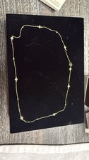 solid real 14k gold necklace brand new picture