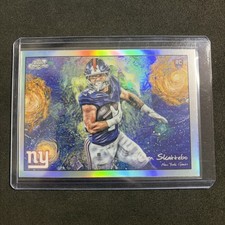 2025 Topps Cosmic Chrome Cam Skattebo #STN-5 Stars In The Night RC Giants picture