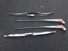 1964 Plymouth Barracuda Chrome  Windshield Wiper Arms. OEM Nice Condition  picture