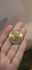 2000-P Sacagawea Native American $1 Coin, Business Strike, Copper picture