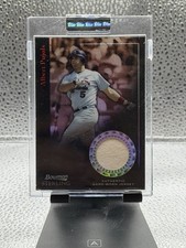 🔥2004 Bowman Sterling Albert Pujols #BS-AP Black Refractor # /16 Jersey RARE picture