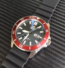 Low Double Dome Sapphire Crystal for Orient Kano Replacement Mod - CT118 picture