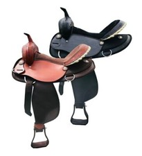Comfortable Western Trail Saddle 14