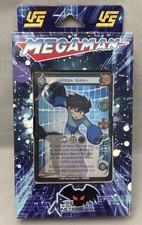 UFS CAPCOM Mega Man Rise of the Masters Starter Deck Jasco Games SEALED NEW picture