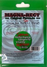 7 Packs Magna-Rect Original Green Max-pro.  Made In USA🇺🇸 100% Original picture