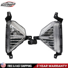 For 2019-2020 Hyundai Elantra Sedan Front Left Right Fog Light Assembly Pair picture