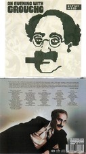 GROUCHO MARX AN EVENING WITH GROUCHO AT CARNEGIE HALL-2 LPS ON 1 CD IMPORT picture