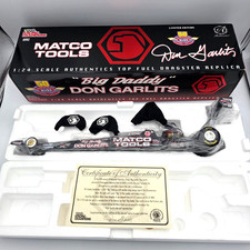 NEW 2001 Big Daddy Don Garlits NHRA Top Fuel Dragster Matco Tools 1:24 Diecast picture