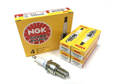 GENUINE OEM NGK PART # BPR6ES; 4 PACK OF SPARK PLUGS picture