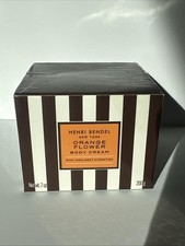 Brand New and Sealed Henri Bendel Orange Flower Body Cream 7oz picture