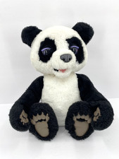 Hasbro FurReal PLUM Curious Panda Bear Cub Interactive Plush w/ Sound & Motions picture