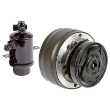 For Mercedes 240D 1977-1983 OEM AC Compressor w/ A/C Drier TCP picture