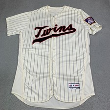 Minnesota Twins Majestic Flex Base Jersey Size 50 Anniversary Field of Dreams picture