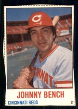 1978 Hostess #44 Johnny Bench picture