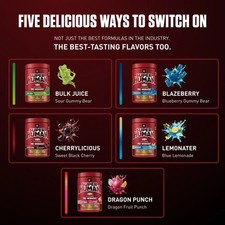 ALPHA LION SUPERHUMAN BURN 2-in-1 Fat Burning Pre-Workout Performance 21 Serving picture