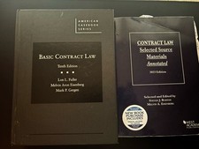 Basic Contract Law Tenth Edition American Casebook Series and Restatement picture