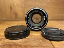 *READ : Exc+4* Olympus OM System F.Zuiko Auto S 50mm F/1.8 Standard Lens From JP picture
