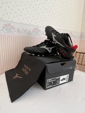 Mizuno MORELIA NEO black Made in Japan soccer cleats US size 7 picture