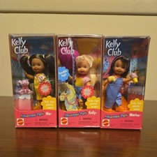 Mattel Barbie Kelly Club Dolls Kelly/Marissa/Nia UNOPENED - #28391/29200/29201 picture