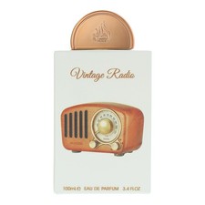 Lattafa Pride Vintage Radio for Unisex Eau de Parfum Spray, 3.4 Ounce / 100 ml picture