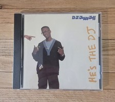 D.J. JAZZY JEFF & THE FREASH PRINCE CD Jive 1091-2-J Original 1988 EX picture