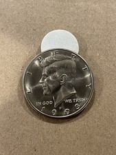 1993 P Clad Kennedy Half Dollar-Nice Rim-  picture