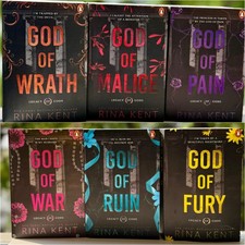 Legacy of Gods book Series (set of 6 books) by Rina Kent, Paperback picture