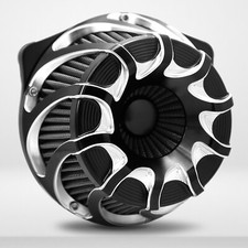 CNC Air Intake Filter for Harley Softail (2001-2015), Dyna (2001-2007), Touring picture