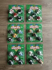 Vintage 1997 NFL Pocket PROS Riddell Mini Football Helmets Divisions Complete picture